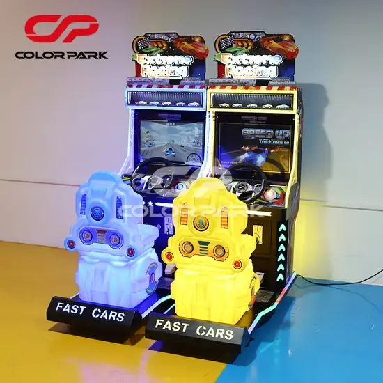 Máy chơi game video mô tô và đua xe arcade bán buôn cho cửa hàng game hình ảnh 1-description