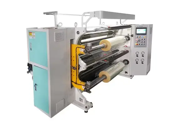 Máy cắt màng nhựa tự động chuyên nghiệp, giúp đóng gói thực phẩm một cách chính xác và hiệu quả, cùng công nghệ cắt phim PVC chống thấm nước hình ảnh 1-description