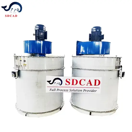 Bộ lọc bụi điện xung cho silo xi măng Sdcad, giải pháp hiệu quả cho việc làm sạch bụi trên đỉnh silo hình ảnh 1-description