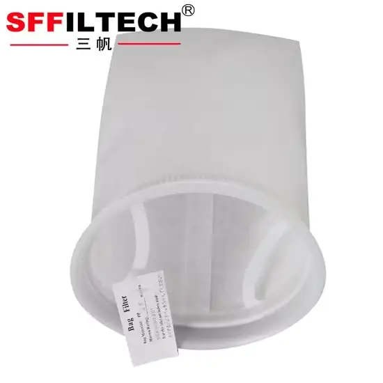 Túi lọc chất lỏng từ Polypropylene với kích thước lỗ lọc 1/5/15/50/100micron hình ảnh 1-description