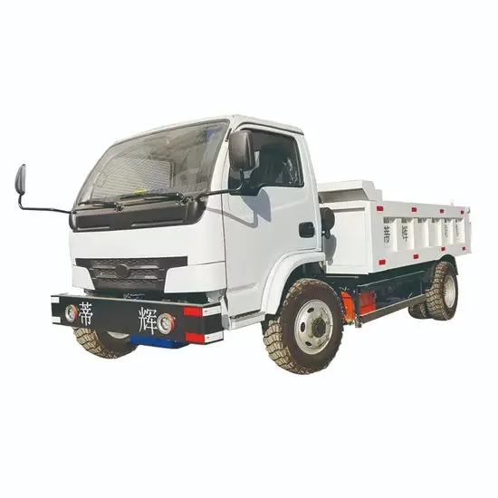 Xe bảo vệ chống nổ dầu diesel đằng sau mới cho vận chuyển khai thác mỏ hình ảnh 1-description
