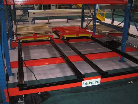 Kệ xếp đồ lớn cho kho hàng, kệ đẩy hàng dễ dàng hình ảnh 1-description