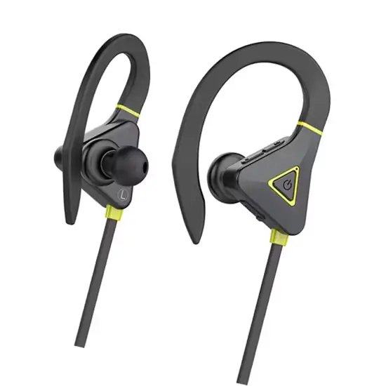 Tai nghe không dây Bluetooth cho di động, phù hợp sử dụng khi chạy và tập thể dục, chất lượng âm thanh tuyệt vời hình ảnh 1-description