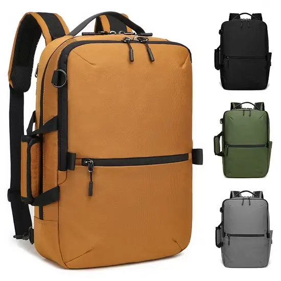 Balo lớn chống trộm thông minh Oxford Fuliya, đa chức năng dành cho laptop và công việc du lịch hình ảnh 1-description