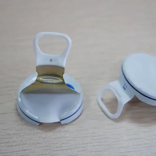 Nắp chai bia hợp kim nhôm dễ tháo rời với vòng mở nhanh hình ảnh 1-description