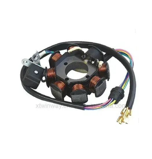 Ww-8138 Cg125: Cuộn dây đánh lửa Magneto Stator cho xe máy DC 12V - Phụ tùng chất lượng hình ảnh 1-description