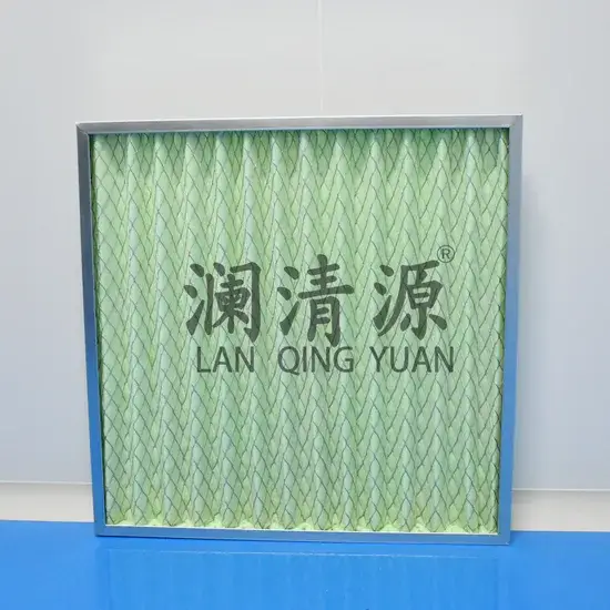 Bộ lọc trước tấm Grade G4 siêu mạnh, lựa chọn tiết kiệm chi phí và bền bỉ cho hệ thống thông gió công nghiệp hình ảnh 1-description