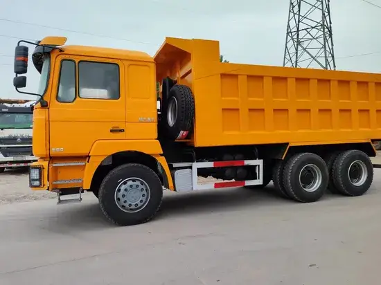 Xe ben Shacman F3000 6X4 10wheel 15ton Xe ben động cơ công suất 371HP Xe ben đã qua sử dụng hình ảnh 1-description