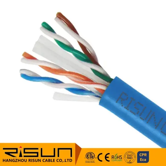 Chuyên bán Pass Thetest 4 Cặp Dây nối UTP CAT6 số lượng lớn hình ảnh 1-description