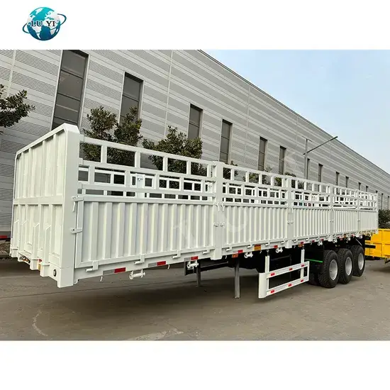 Rơ moóc 40FT thấp chất lượng cao với tường bên cho vận chuyển hàng hóa hình ảnh 1-description