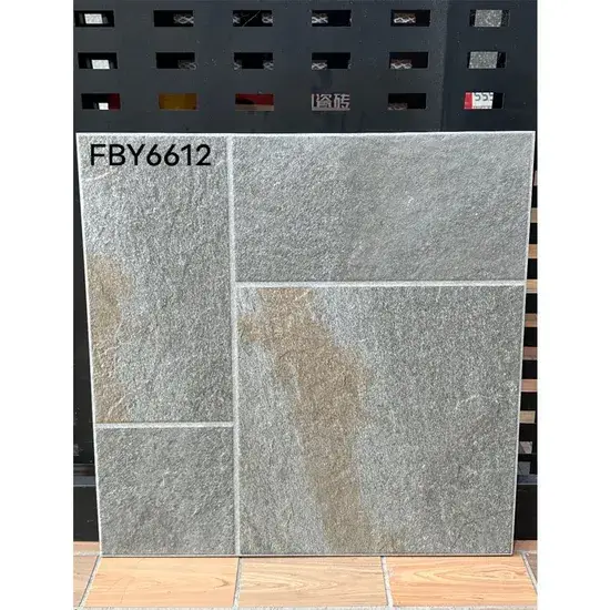Đá lát gạch porcelain dày 600X600X12mm phù hợp sử dụng cho nền sân vườn hình ảnh 1-description