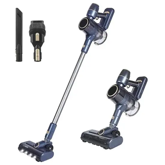 Máy hút bụi không dây 2024 với motor Brushless 350W, phù hợp cho sàn nhà và lông thú cưng hình ảnh 1-description