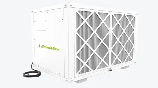 Máy hút ẩm công nghiệp Seedmax 80 Aham/150 - Giải pháp chất lượng cho phòng trưng bày và tầng hầm hình ảnh 1-description