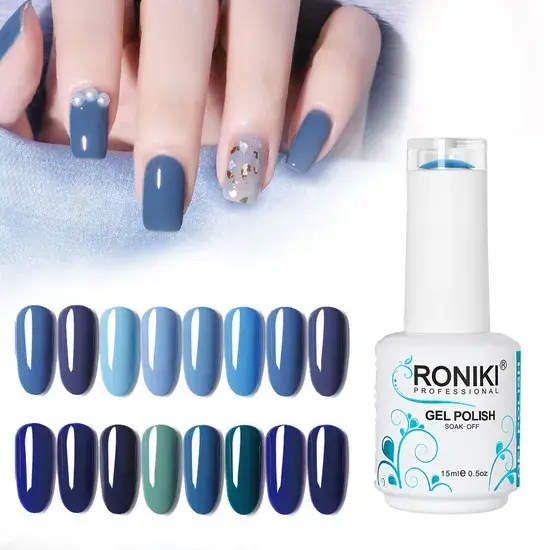 Dụng Cụ Nail Chất Lượng Cao Roniki OEM - Sơn Gel UV LED Chuyên Nghiệp hình ảnh 1-description