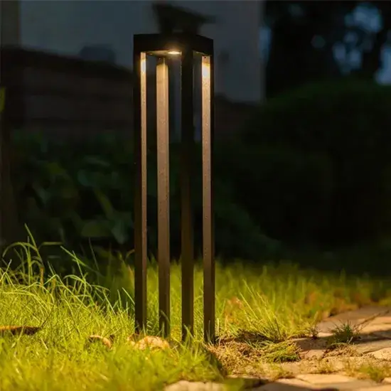 Đèn Sân Thượng 4 Đèn Deck LED Siêu Sáng Chống Nước - Đèn Sân Vườn Ánh Sáng Tự Nhiên hình ảnh 1-description