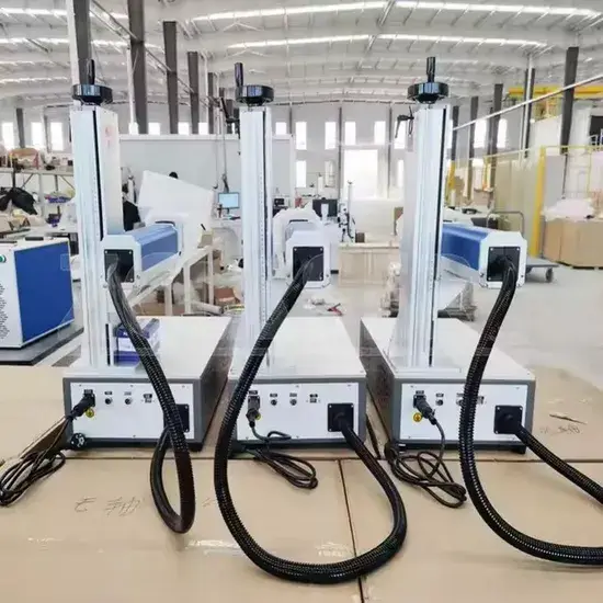 Máy Khắc Laser Sợi 50W và 60W: Thiết Bị Di Động Cho Việc Khắc Kim Loại hình ảnh 1-description