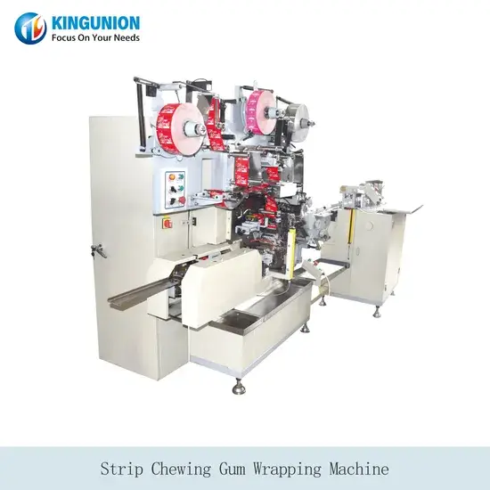 Máy đóng gói kẹo cao su dạng thanh: Thiết bị tự động hỗ trợ quá trình đóng gói sản phẩm hình ảnh 1-description