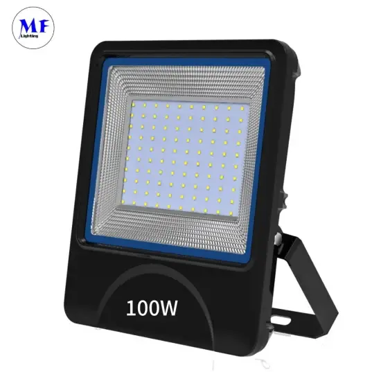 Đèn pha LED chống nước IP66, độ sáng cao 50W 100W 150W 200W, bảo hành dài hạn và chứng nhận CE PSE Saso hình ảnh 1-description