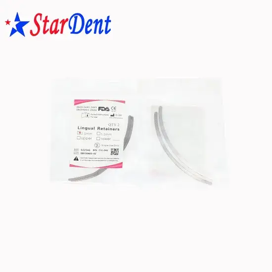 Vật liệu điều chỉnh nha răng cho sự chăm sóc lưỡi hình ảnh 1-description