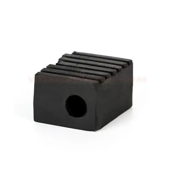 Tấm cao su định hình theo yêu cầu chống rung với khả năng hấp thụ sốc hình ảnh 1-description