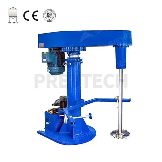 Máy khuấy tốc độ lớn dung tích 5000L phục vụ ngành công nghiệp sơn hình ảnh 1-description