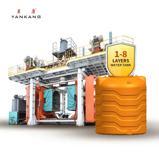 Máy ép khuôn bể nước Yankang dung tích 10000L - Sản phẩm chất lượng hình ảnh 1-description
