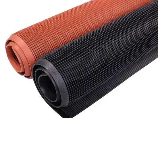 Thảm cao su tiệt trùng chân chất lượng hàng đầu cho lối vào hình ảnh 1-description