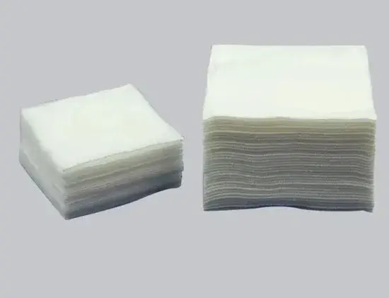 Bông Gạc Y Tế Không Dệt 4-Ply Kích Thước 10*10cm - Bông Không Dệt Sản Xuất Tại Nhà Máy, Đơn Vị Cung Cấp Uy Tín hình ảnh 1-description