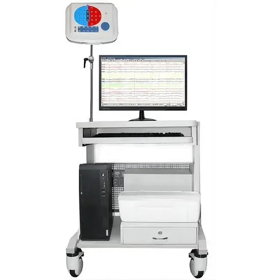 Thiết bị y tế di động Oee9200-16D với công nghệ kích thích não điện EEG 16 kênh hình ảnh 1-description