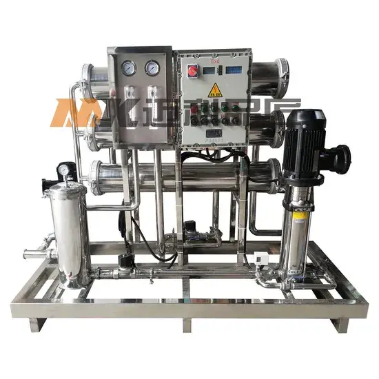 Tự động hệ thống lọc nước uống từ các nguồn khác nhau - Xử lý và tinh chế nước 500L/H hình ảnh 1-description