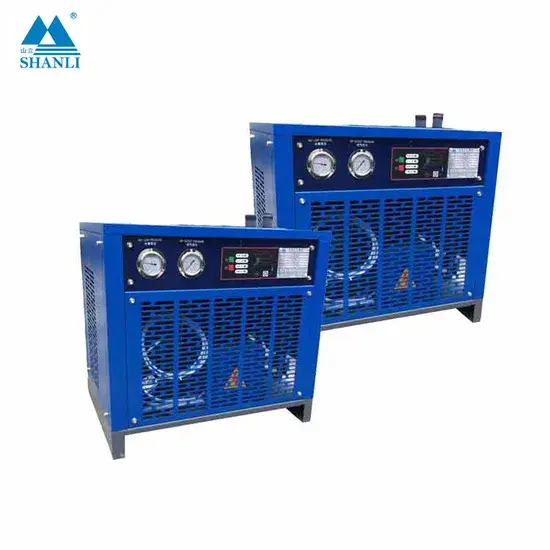 Máy sấy khí lạnh Shanli công suất 6.8m3/phút, khả năng làm mát đối lưu hình ảnh 1-description