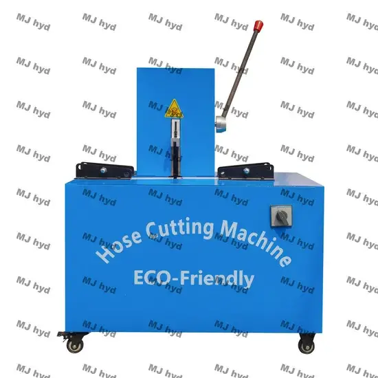 Máy cắt ống thủy lực composite cao áp bằng cao su - Giải pháp hiệu quả cho việc cắt ống hình ảnh 1-description