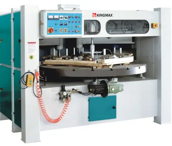 Thiết bị phay định hình nặng đôi với hai lưỡi cắt hình ảnh 1-description