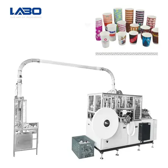Máy in hoa văn cốc giấy cho cà phê, trà và tiệc cưới hình ảnh 1-description