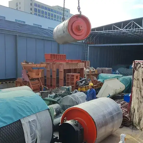 Bánh dẫn cáp điều chỉnh chất lượng để quản lý hướng băng tải một cách hiệu quả hình ảnh 1-description