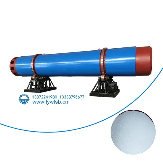 Máy sấy quay 1-20tph cho cát quặng, cát thạch anh và bùn xỉ cacbua hình ảnh 1-description