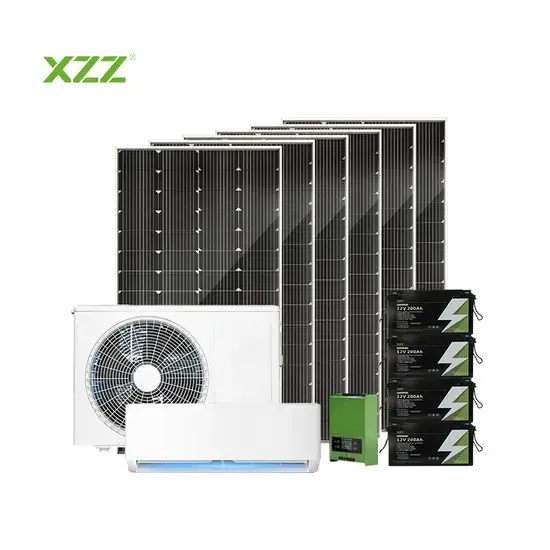 Máy điều hòa không khí năng lượng mặt trời dạng tường 9000BTU - 24000BTU OEM Hybrid Panel hình ảnh 1-description