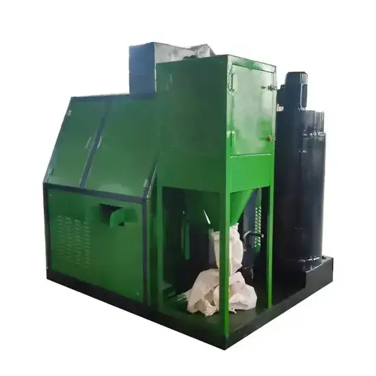 Máy tái chế đồng dây cáp PVC công suất nhỏ, sản xuất 100kg/h hình ảnh 1-description