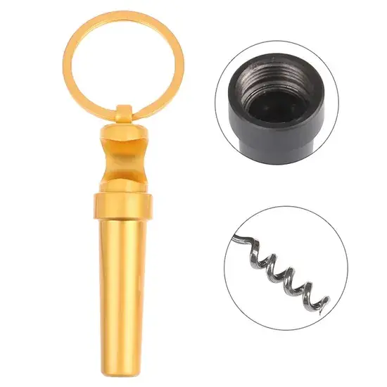 Thiết Kế Logo Độc Đáo: Dụng Cụ Mở Nắp Chai, Chìa Khóa Mini Đa Năng, Dành Cho Outdoors hình ảnh 1-description