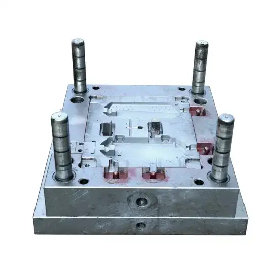 Phụ kiện ô tô Jeep chất lượng cao, sửa đổi mới bước bên hông, vật liệu nhựa tiêm, phụ tùng ô tô, khuôn nhựa tiêm hình ảnh 1-description