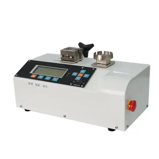 Máy đo lực kéo tự động cho kiểm tra năng suất lực kéo hình ảnh 1-description