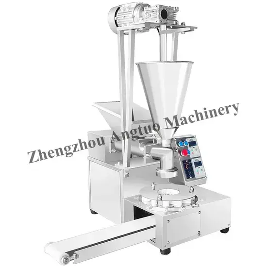 Máy làm bánh bao tự động với chất liệu nhựa đáng tin cậy và hiệu suất ổn định hình ảnh 1-description