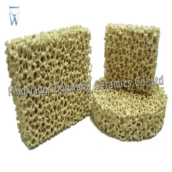 Bộ lọc Alumina Zirconia Sic là giải pháp hiệu quả cho việc lọc đúc hình ảnh 1-description