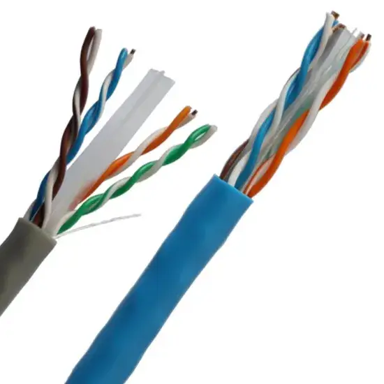 Ống cáp mạng chất lượng cao, 305m, loại CAT6/CAT6A dùng ngoài trời hình ảnh 1-description