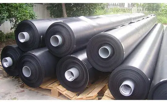 Geomerane chất lượng cao, mịn màng, có thể tùy chỉnh chiều dài và màu sắc, sử dụng trong công trình chống thấm hình ảnh 1-description