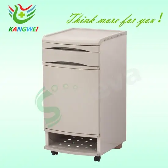 Tủ đầu giường ABS linh hoạt dành cho các phòng khám và bệnh viện hình ảnh 1-description