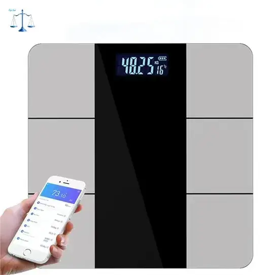 Kiểm tra hàm lượng nước và đo mỡ cơ thể bằng cân điện tử LCD đơn giản và hiệu quả hình ảnh 1-description