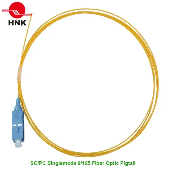Dây quang pigtail đơn mode LSZH 9/125, vật liệu PVC hình ảnh 1-description