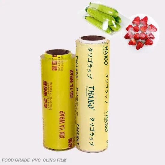 Màng bọc thực phẩm PVC và PE chất lượng cao, giữ cho thực phẩm luôn tươi mới và an toàn hình ảnh 1-description