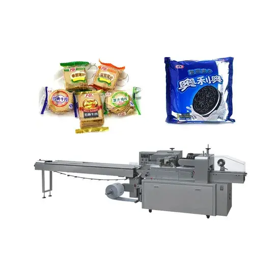 Máy đóng gói linh kiện điện tử tự động kiểu gối - giải pháp tối ưu cho sản xuất công nghiệp hình ảnh 1-description